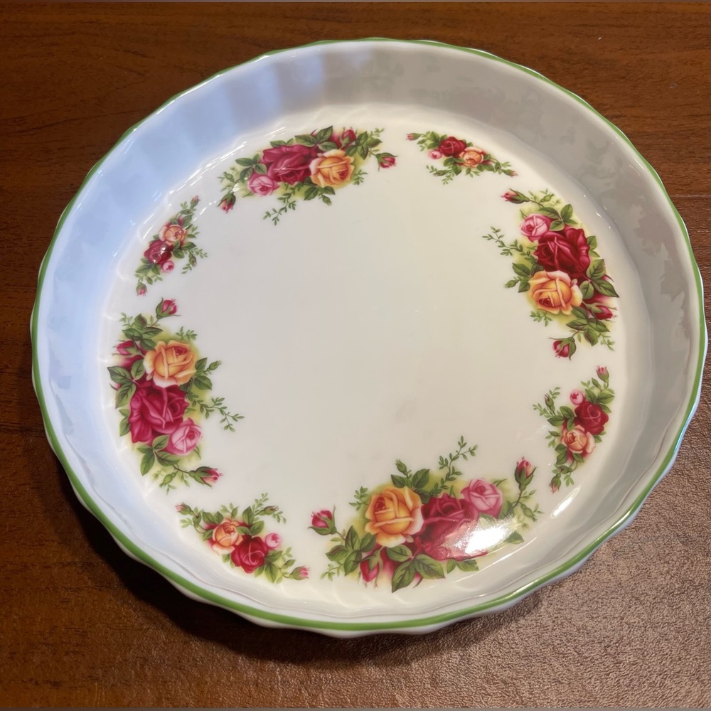 Royal Doulton Quiche/Flan Baker